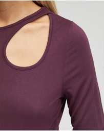 Oxford - Mimi Jersey Top