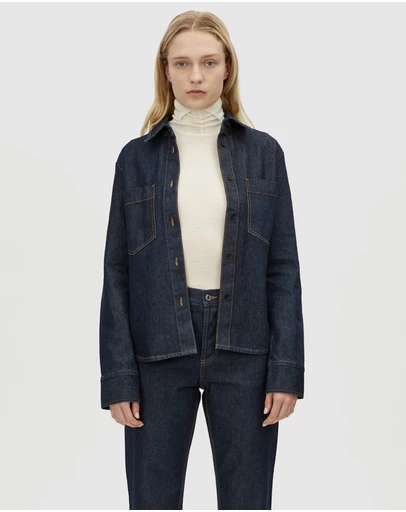 CAMILLA AND MARC - Elian Denim Shirt