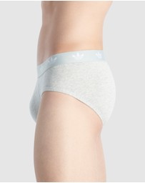 adidas Originals - 3 Pack Comfort Flex Cotton Brief Underwear
