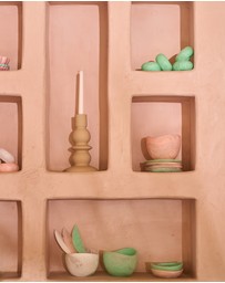 Linen House - Resin Coaster