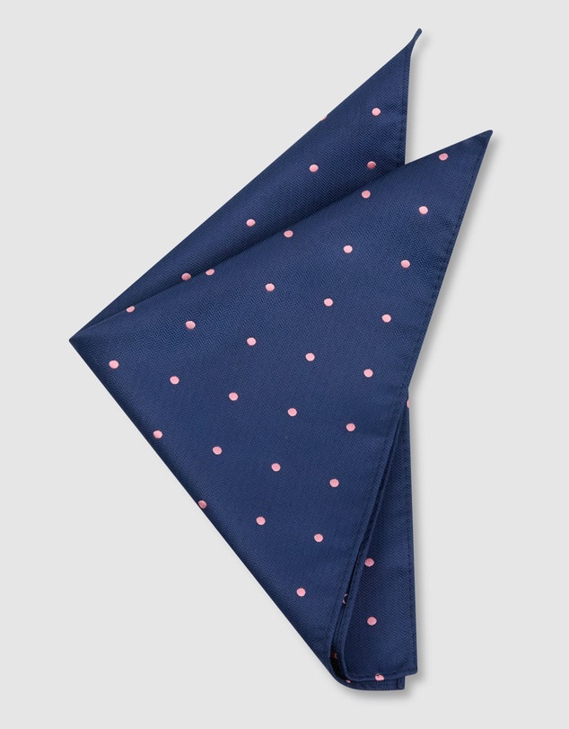 yd. - Dion Spot Pocket Square