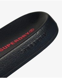 Superdry - Core Graphic Pool Slide
