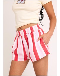 Subtitled - Joy Linen Shorts