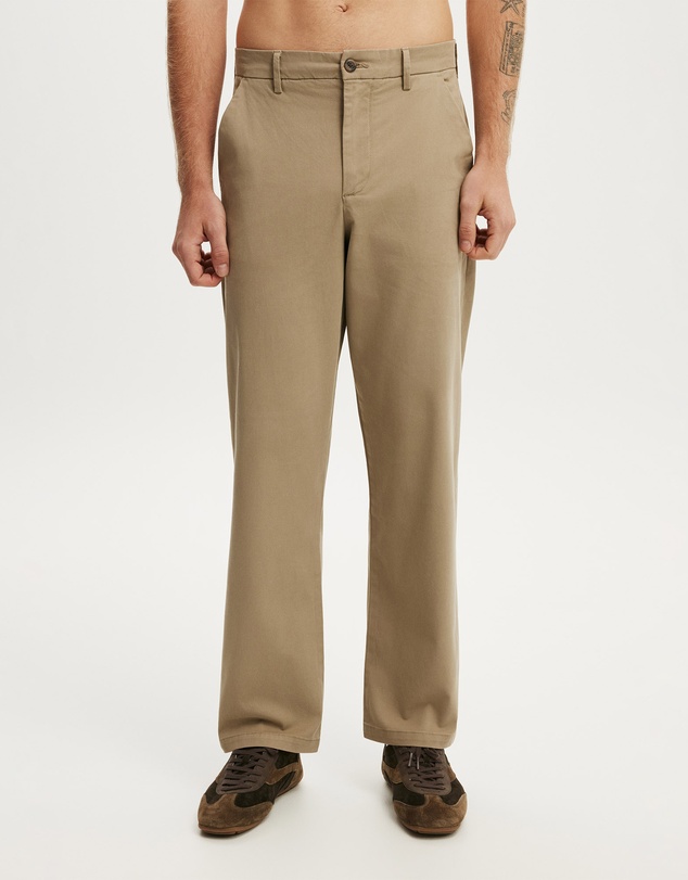 Cotton On - Baggy Chino Pant