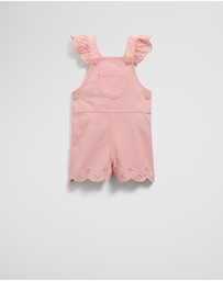 Country Road - Organically Grown Denim Broderie Overall