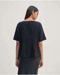 Oxford - Lana Jersey Top
