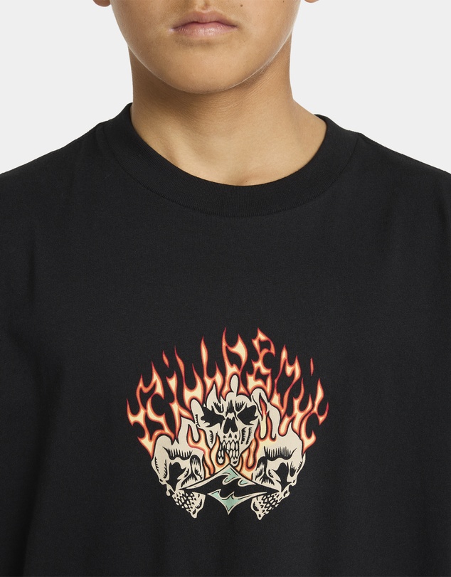 Billabong - Boys 8 to 16 3 Strikes T-Shirt