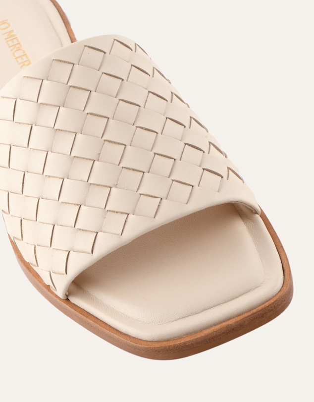 Jo Mercer - Pearl Flat Slides