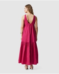 & Other Stories - Tiered Maxi Dress