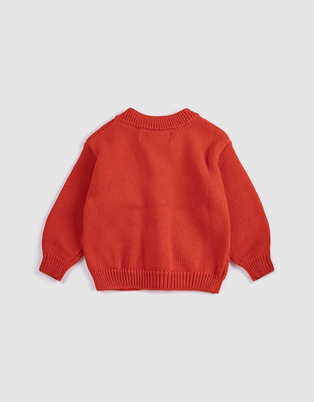 Bobo Choses - Pixel Daisy Cardigan - Babies