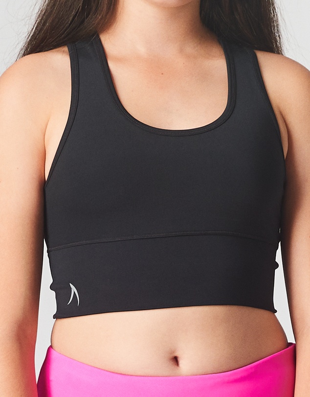 School Active Sports - SAS Active Flex Crop Top