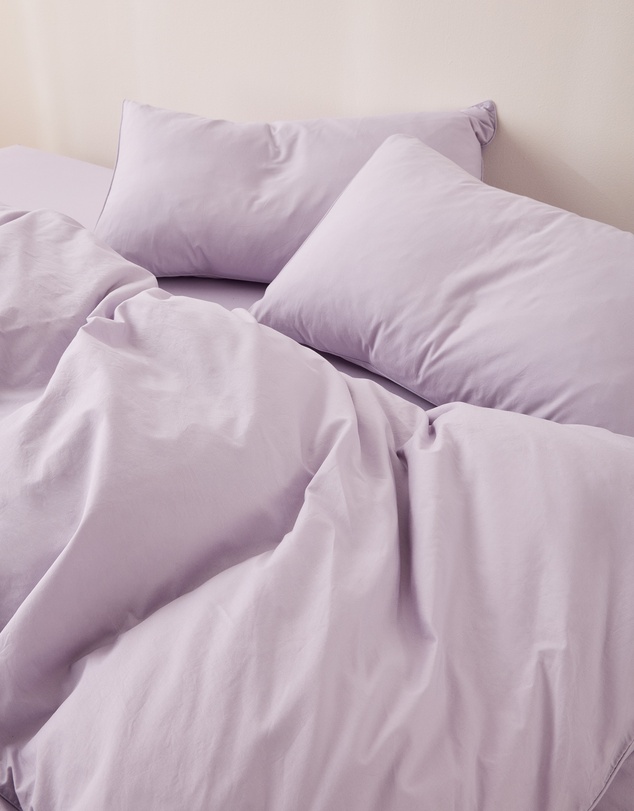 Sheet Society - Leo Washed Cotton Quilt Cover Set