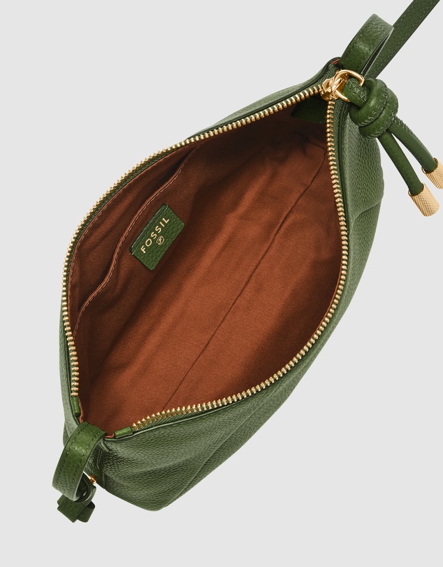 Fossil - Willa Green Crossbody Bag