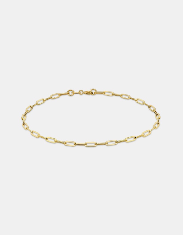 Zoe Olivia - 9K Gold Essential Link Bracelet