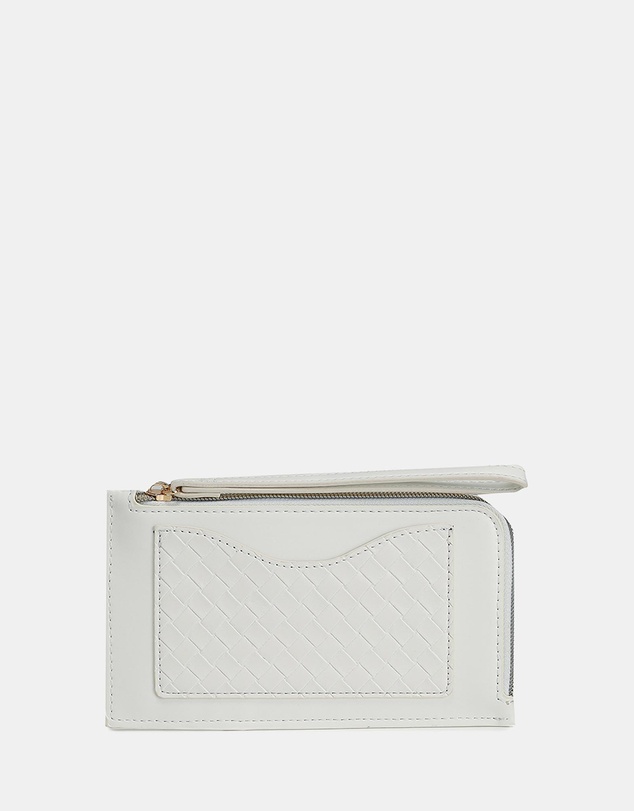 Call It Spring - Mackennaa Weave Card Holder