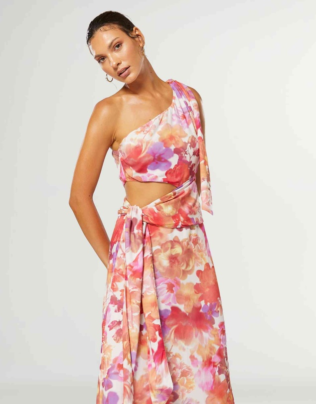 Winona - Santa Rosa One Shoulder Dress