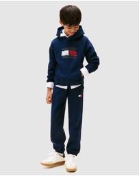 Tommy Hilfiger - Hilfiger Flag Hoody - Kids