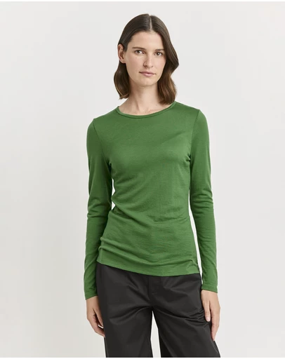 Toorallie - Crew Merino Tee