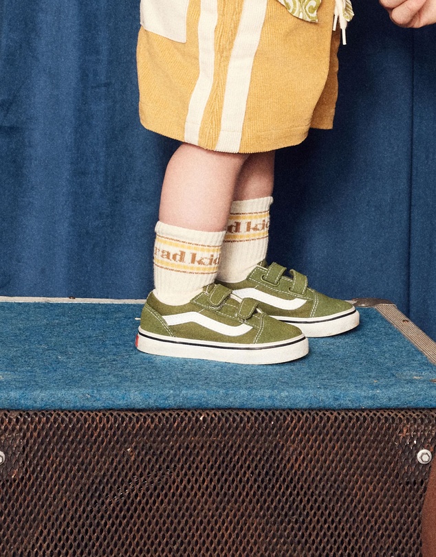 Banabae - Rad Kid Merino Beanie and Socks Bundle - Oat