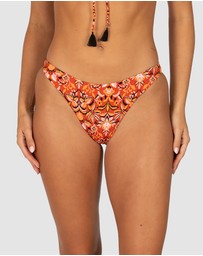 Baku Swimwear - Free Spirit High Leg Rio Bikini Bottom