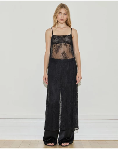 Maison Essentiele - Core Lace Maxi Dress