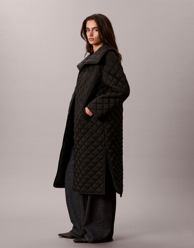 Calvin Klein - Quilted Liner Coat