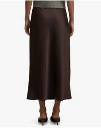 Forever New - Sally Satin Column Skirt