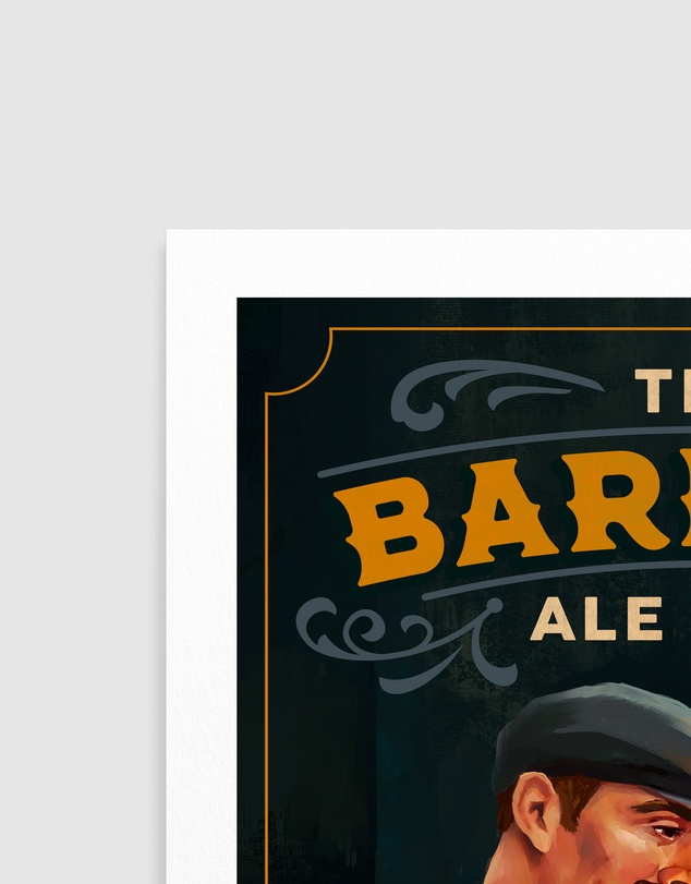 Olive et Oriel - Barkeep Soap Poster by The Whiskey Ginger Art Print