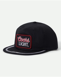 Brixton - Coors Light Gear Snapback