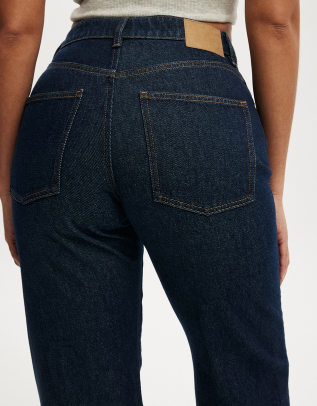 Cotton On - Curvy 91 Straight Jeans