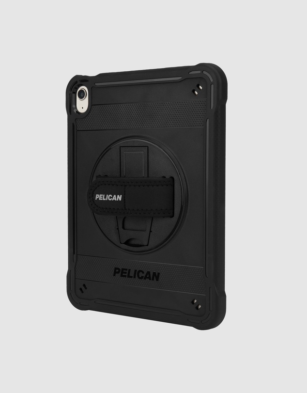 Pelican - Pelican Voyager Case with Stand & Built in Strap for iPad 10th & 11th Gen (A16)