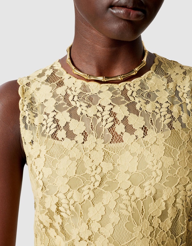 & Other Stories - Lace Maxi Dress