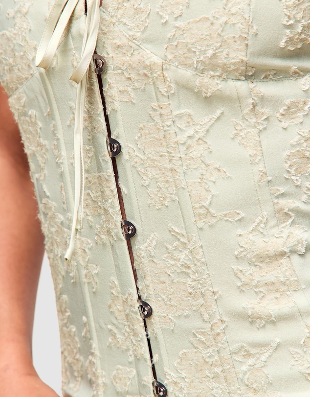 Guizio - Marini Floral Corset