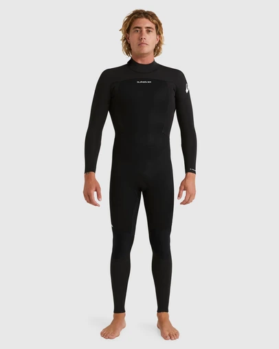 Quiksilver - Mens 3/2mm Prologue Back Zip Wetsuit
