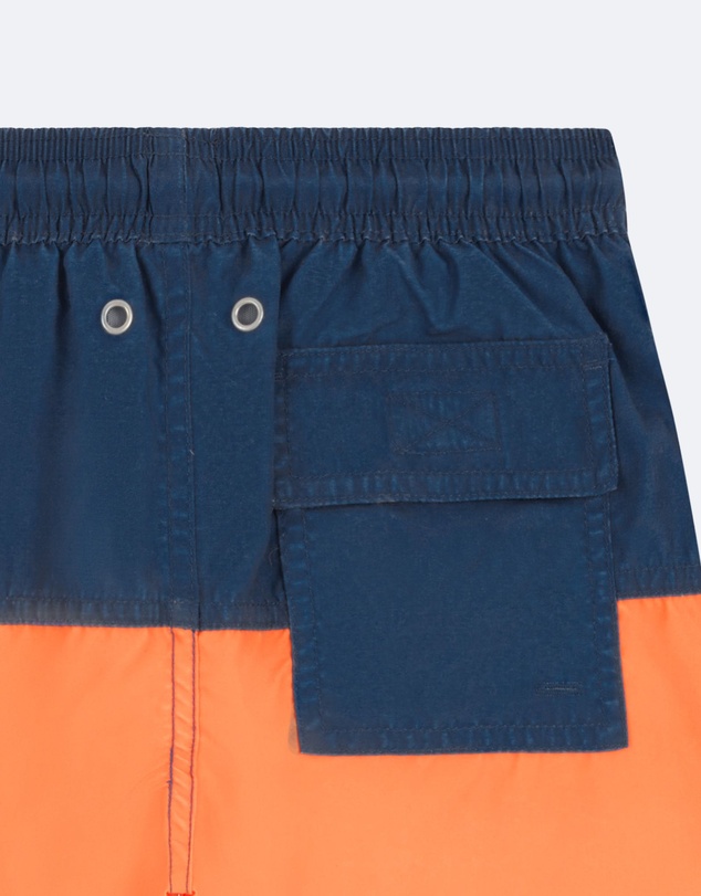 Tom & Teddy - Colourblock Swim Shorts
