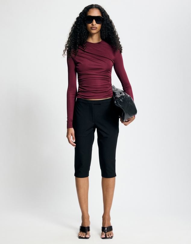 Lover - Giselle Long Sleeve Jersey Top