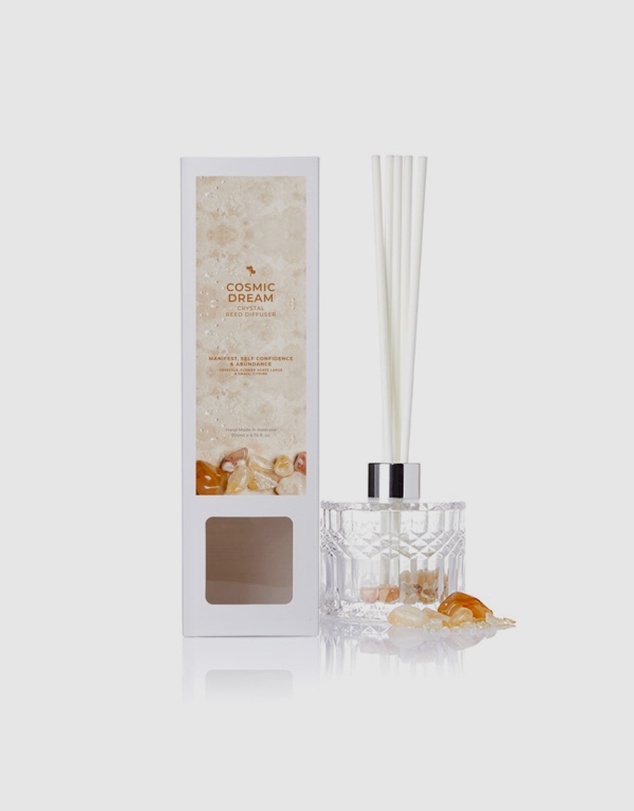 Silk Oil of Morocco - Crystal Aroma Gift Set - Cosmic Dream