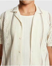 yd. - Arlington Crochet Shirt