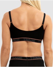TRADIE - TRADIE Lady Bamboo 3pk Comfort Crop