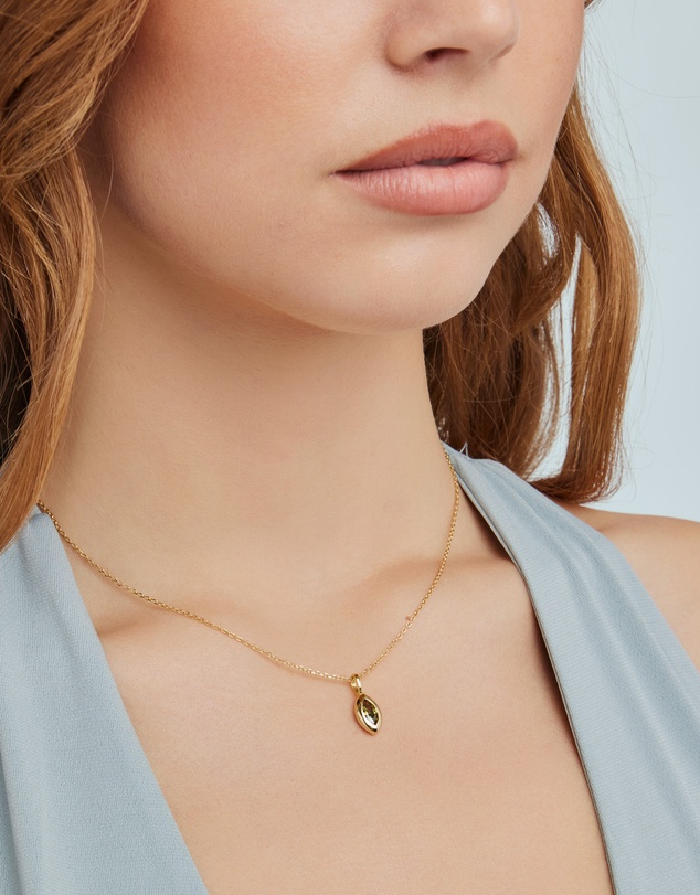 Zoe Olivia - 14K Gold Vermeil August Birthstone Charm