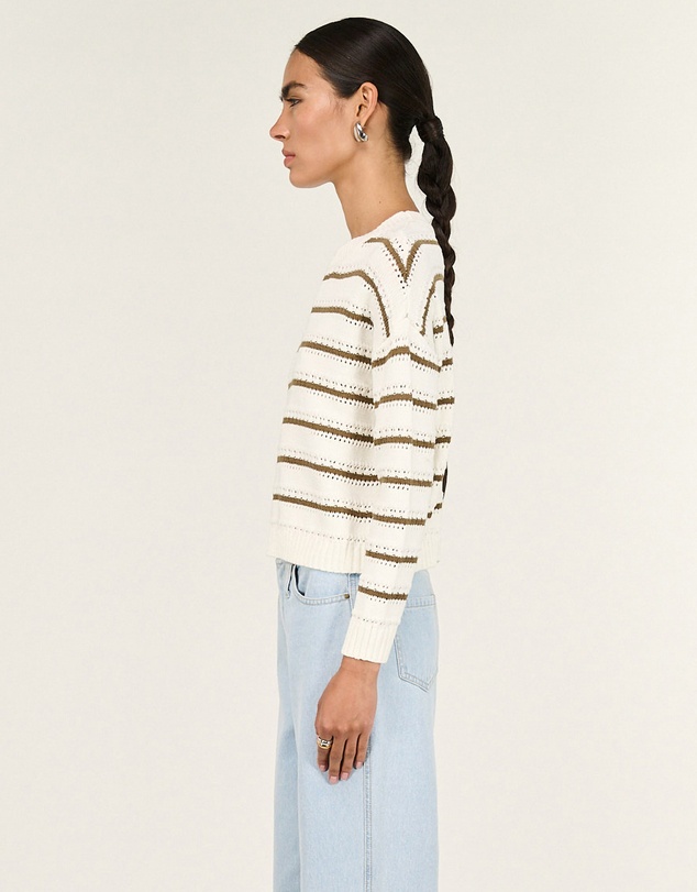 Staple the Label - Vera Stripe Jumper