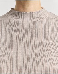 Toorallie - Variegated Rib Top
