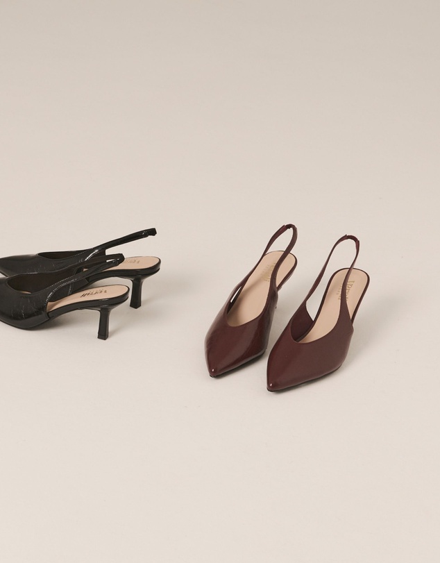 Verali - Lockwood Sling Back Stilettos