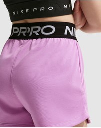 Nike - Pro Dri-FIT Fleece Shorts - Teens