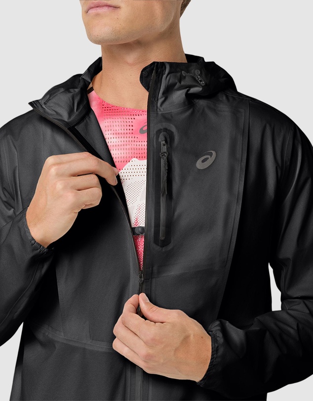 ASICS - Fujitrail Elite Waterproof Jacket - Men's