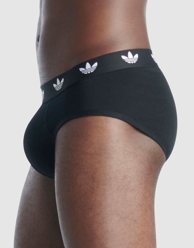 adidas Originals - 3 Pack Comfort Flex Cotton Brief Underwear