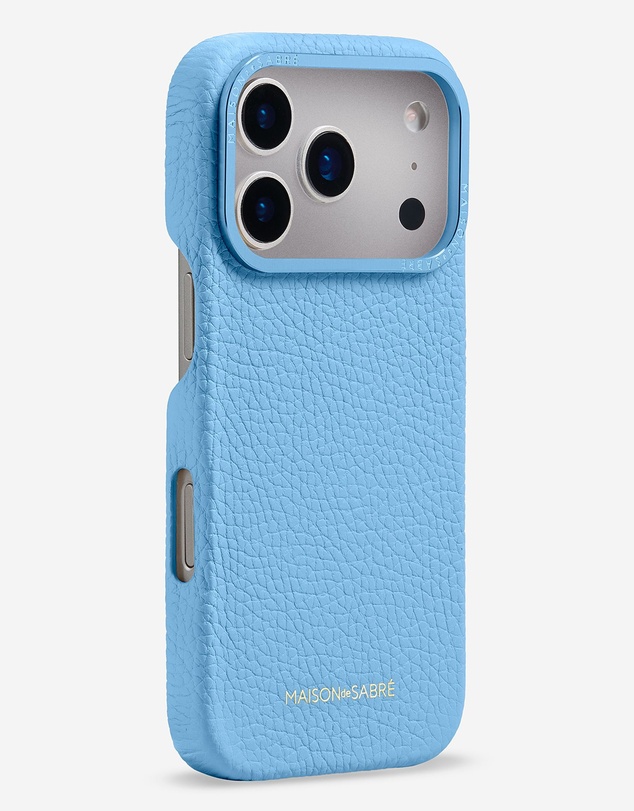 Maison De Sabre - Leather Phone Case (iPhone 18 Pro Max)