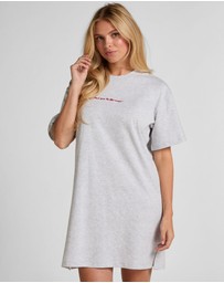 Hunkemoller - Boxy Cotton R-Neck Moon Nightie