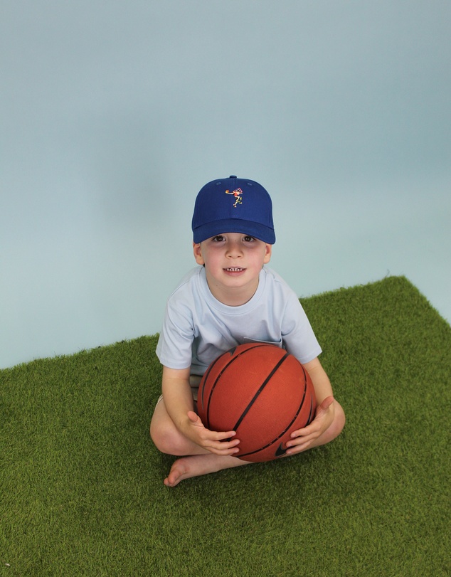Morgan & Taylor - Mini Basketball Baseball Cap