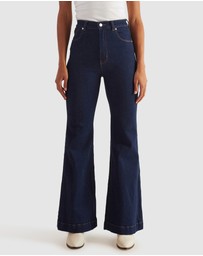 Rolla's - Eastcoast Flare Jean - Alina Blue